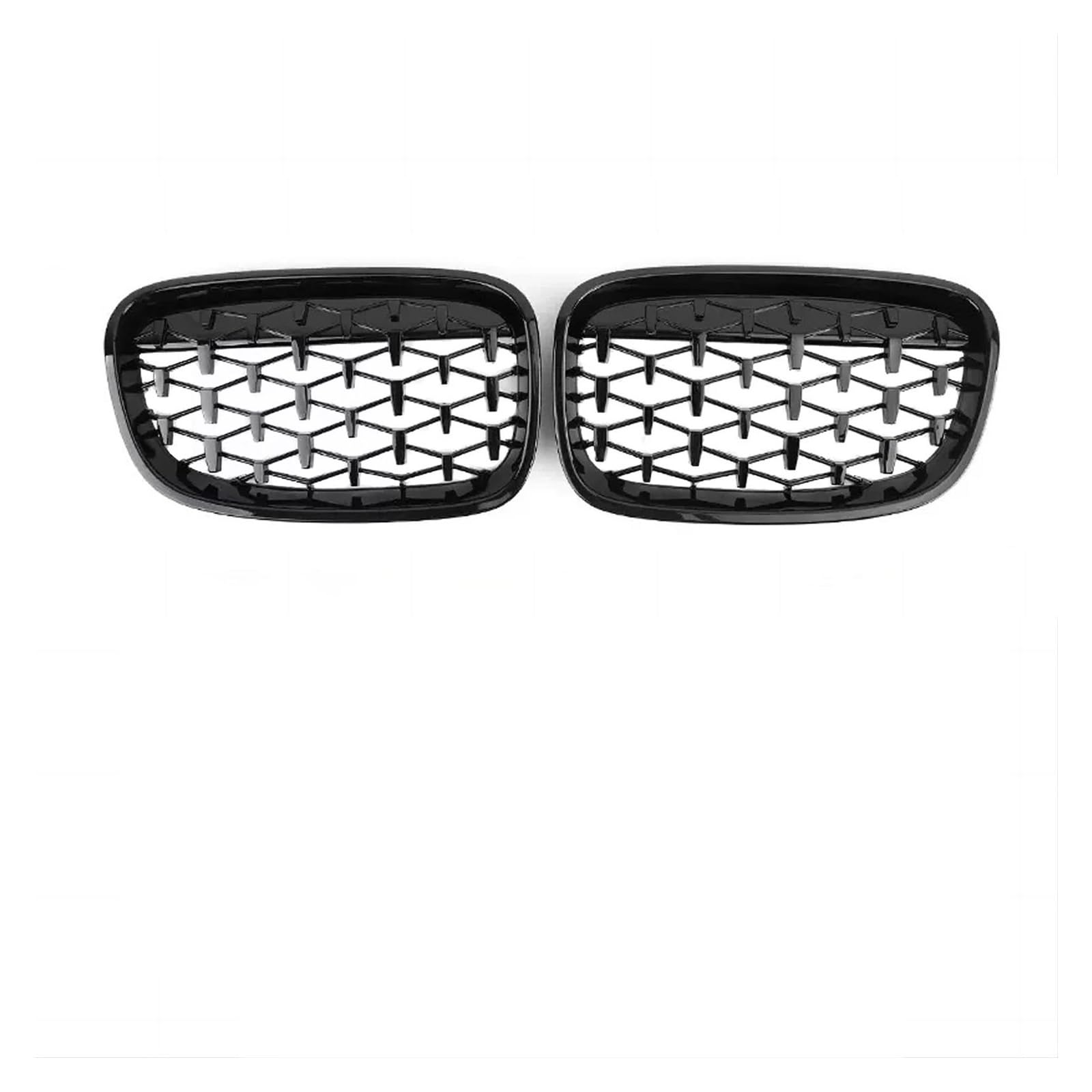 Kühlergrill Für 1 Series F20 M140i 118d F21 2011 2012 2013 2014 2015 2016 2017 2018 Auto Kühlergrill Grills Glanz Schwarz Zubehör Grill(11-14 Black) von KIRYU