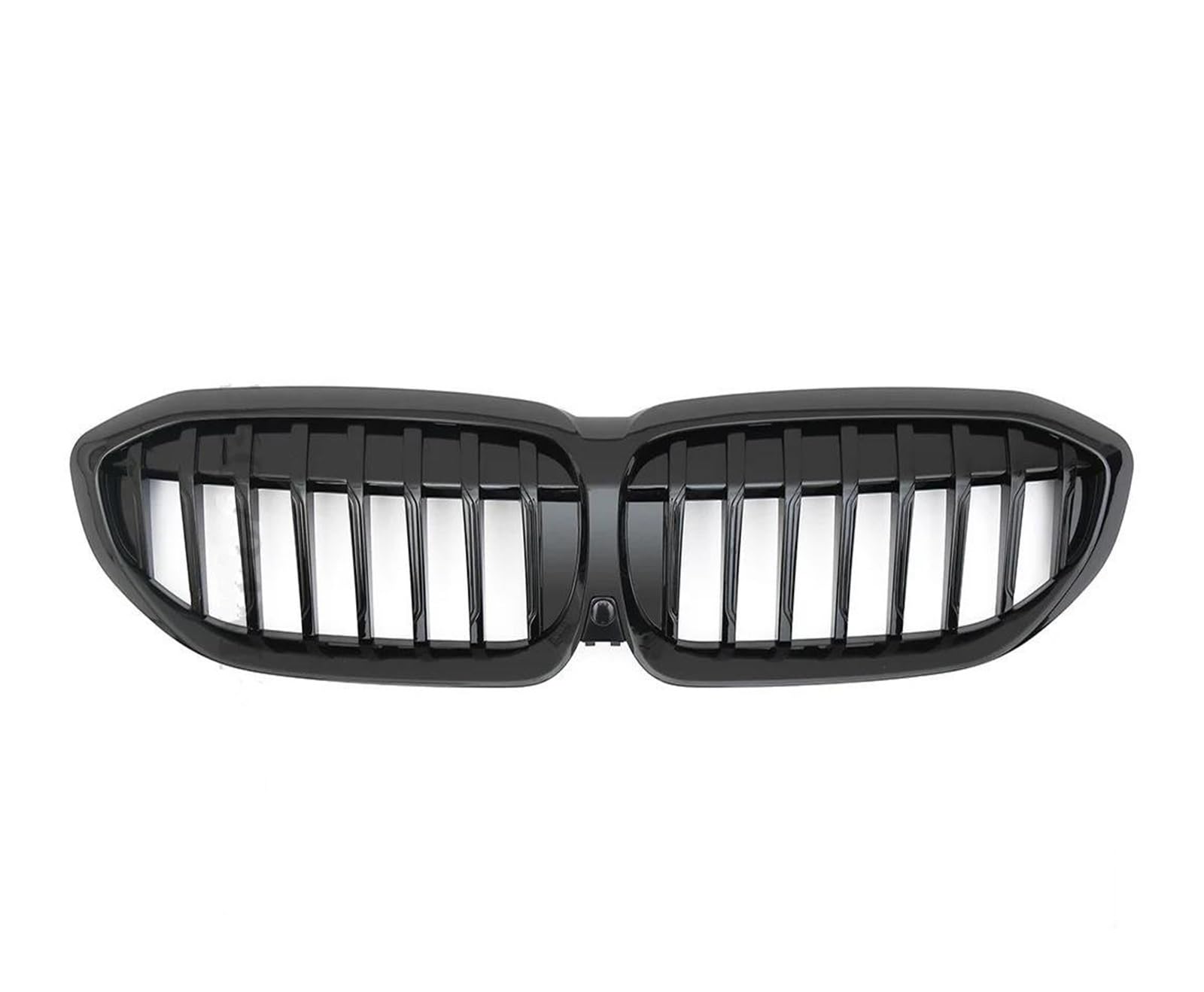 Kühlergrill Für 3 G20 G21 2019 2020 2021 2022 318i 320i 320d 330i 340i 340d Sport Front Kühlergrill Nierengrill Tuning Mesh Grill(A Glossy Black) von KIRYU