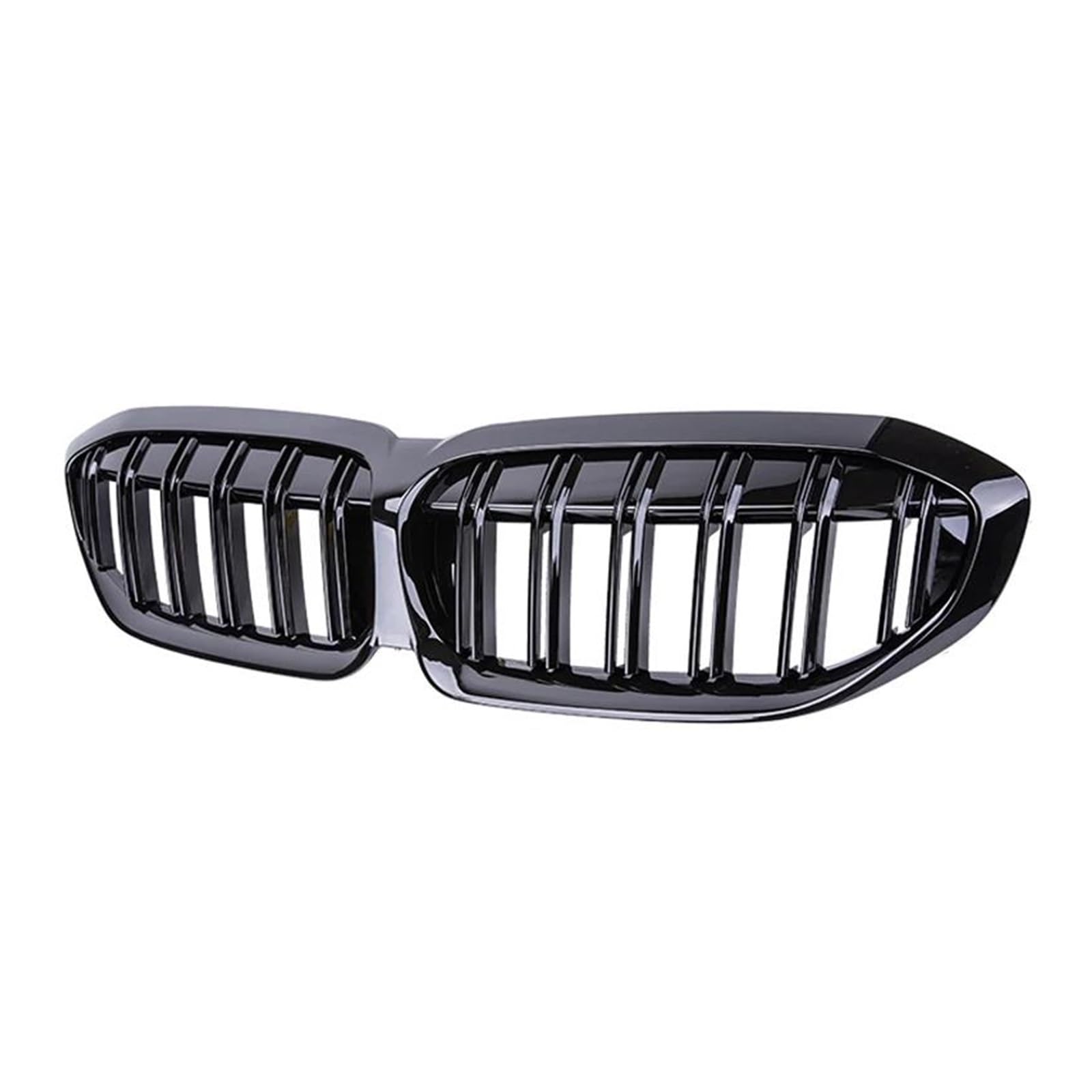 Kühlergrill Für 3er G20 G21 328i 335i 340i 2019-2022 Auto Front Nierengrill Racing Grill Glanz Schwarz 2 Lamellen Zubehör Grill von KIRYU