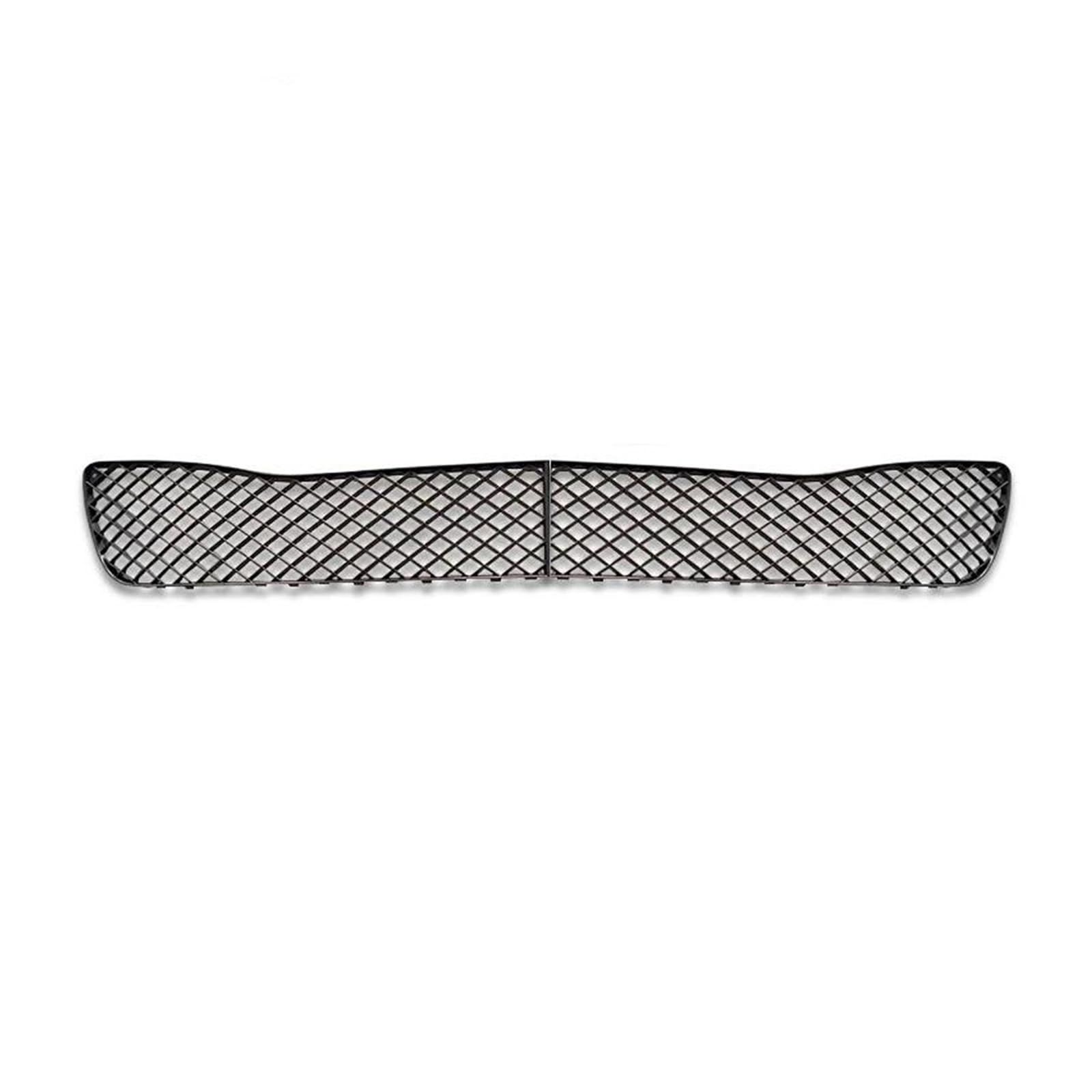 Kühlergrill Für Bentley Für Flying Für Spur 2010-2013 3W5807667 Auto Vorderen Stoßfänger Schutz Grille Grille Grid Mash Auto Teil Grill(Matt-schwarz) von KIRYU