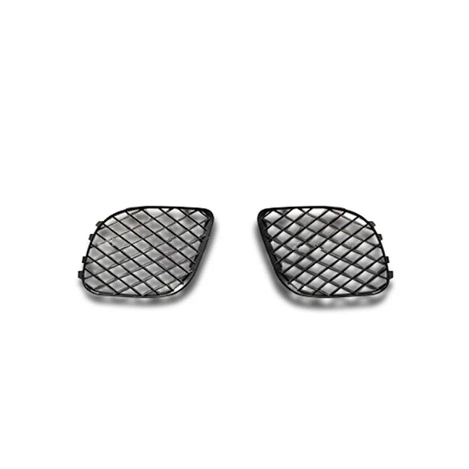 Kühlergrill Für Bentley Für Flying Für Spur 2010-2013 3W5807667 Auto Vorderen Stoßfänger Schutz Grille Grille Grid Mash Auto Teil Grill(Matte Black 2 pcs) von KIRYU