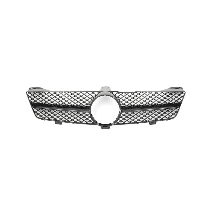 Kühlergrill Für Benz Für CLS-Klasse W219 2009-2011 Für CLS350 Für CLS550 Für CLS63 Für AMG Diamond Style Stoßstangengrill Glänzend Schwarz Für GTR Style Grille Grill(A-Glossy Black) von KIRYU