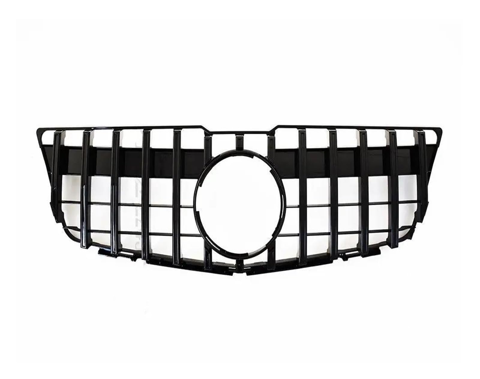 Kühlergrill Für Benz Für GLK X204 2008-2012 2013-2015 Außenteilzubehör Facelift Sport Fronthaubengrill Racing Stoßstangengrill Grill(08-12 GT Black) von KIRYU