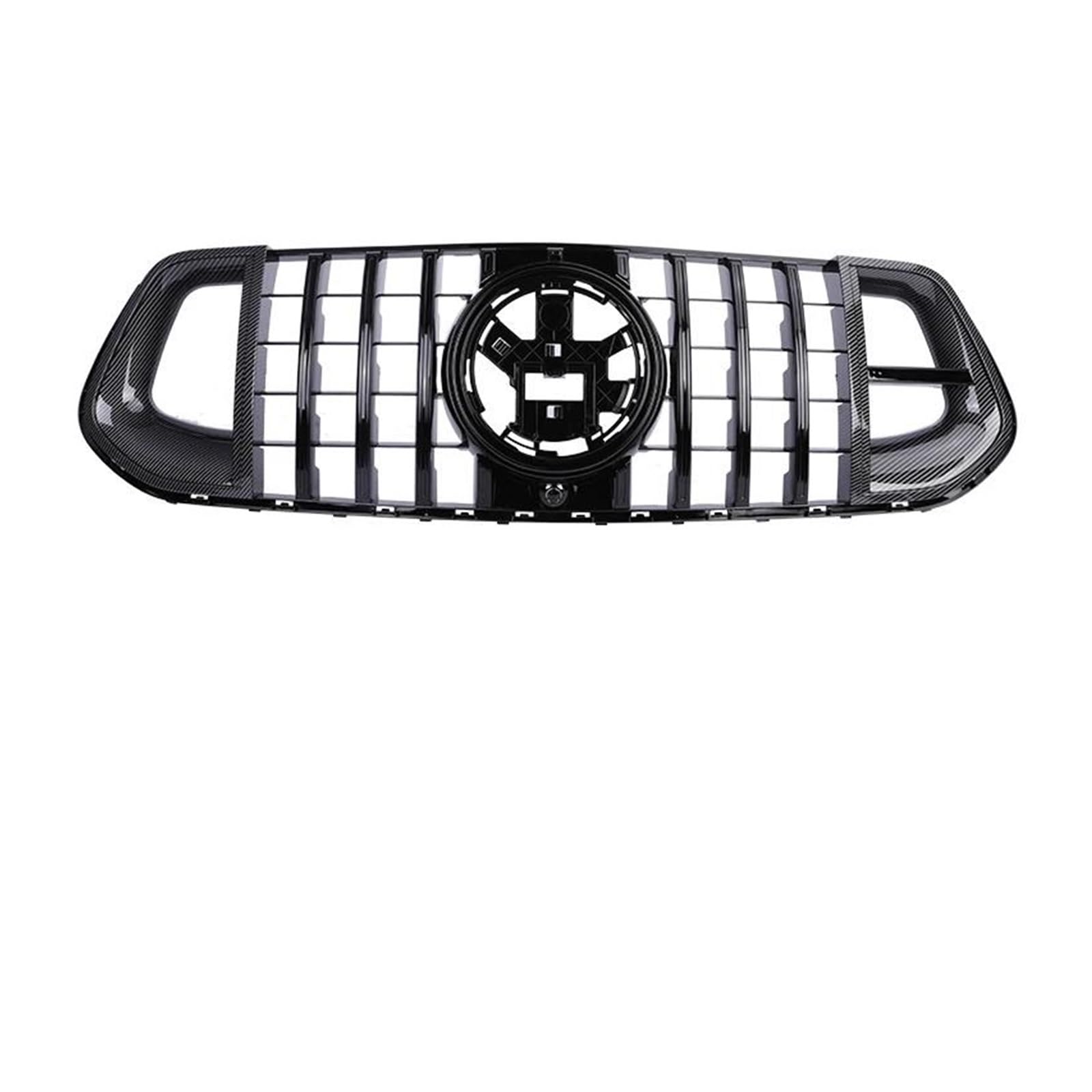 Kühlergrill Für Benz W167 Für GLE-Klasse Für GLE350 Für GLE450 2020+ GT Diamond Sports Grill Front Racing Stoßfängergrill Obere Abdeckung Grill(Style f) von KIRYU