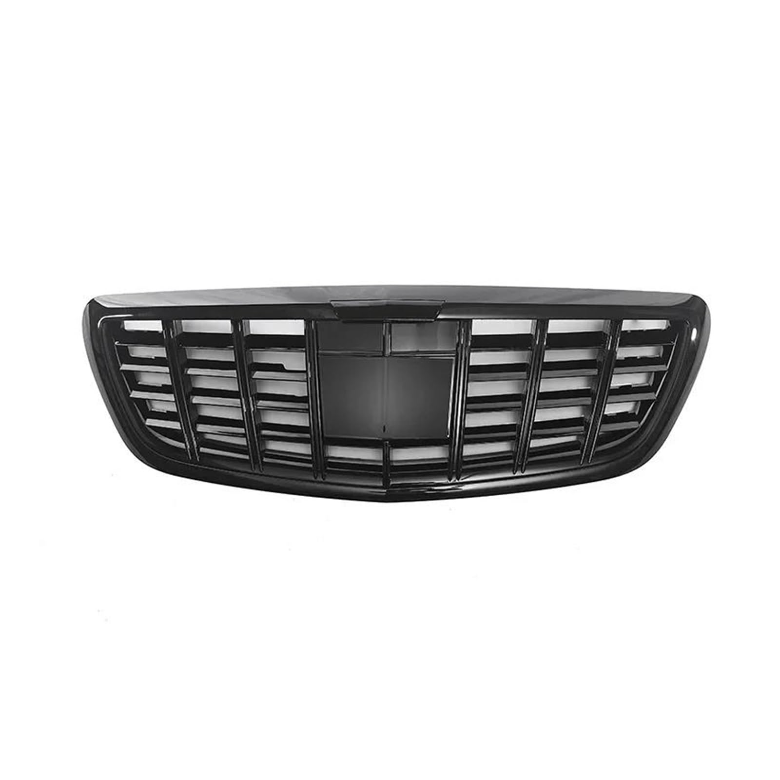 Kühlergrill Für Benz W222 Für S-Klasse S550 S400 S450 S500 S560 Frontgrill Facelift Gitter Mesh Grill Lufteinlassgitter Grill(Schwarz) von KIRYU