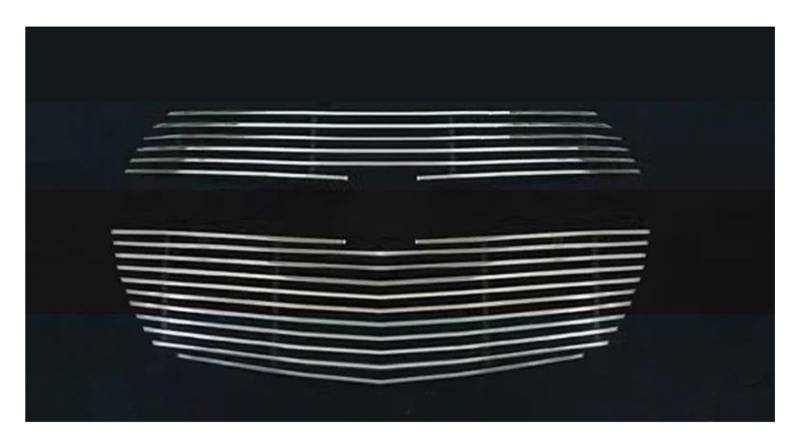 Kühlergrill Für Chevrolet Für Captiva 2011-2019 Racing Grills Edelstahl Kühlergrill Um Trim Racing Grills Trim Grills Grill(2011-2014) von KIRYU