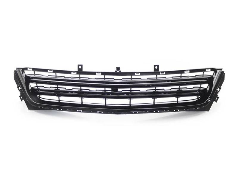 Kühlergrill Für Chevrolet Für Impala 2014 2015 2016 2017 2018 2019 2020 Auto Front Stoßstange Grill Oberen Unteren Racing Grille Chrom Schwarz Grill(Lower Black) von KIRYU