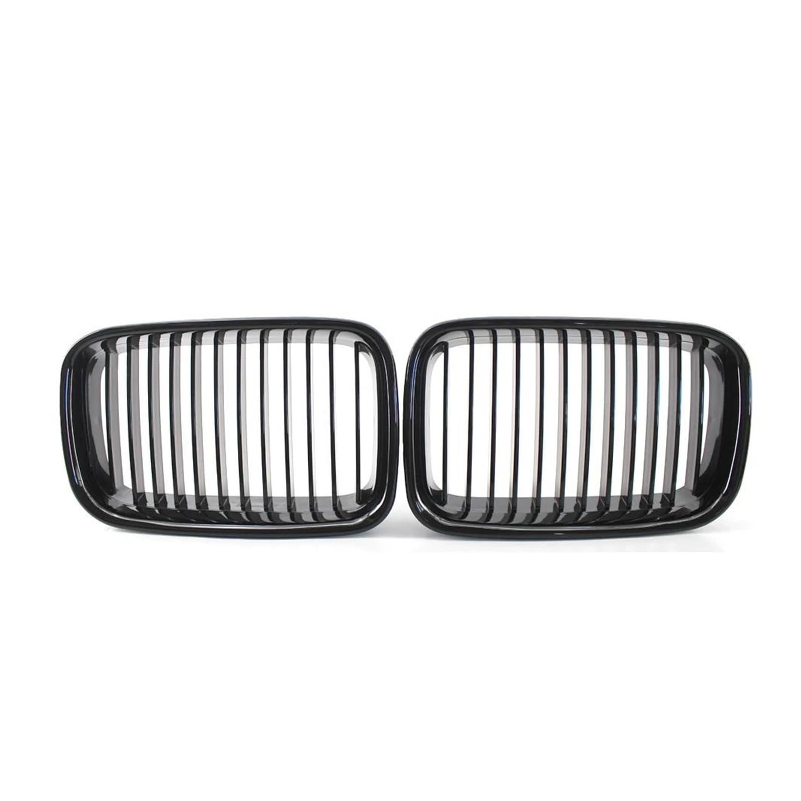 Kühlergrill Für E36 1994 1995 1996 318i 323i 325i 320i 328i Schwarz Kühlergrill ABS Front Ersatz Haube Niere Grill Grill(Gloss Black) von KIRYU