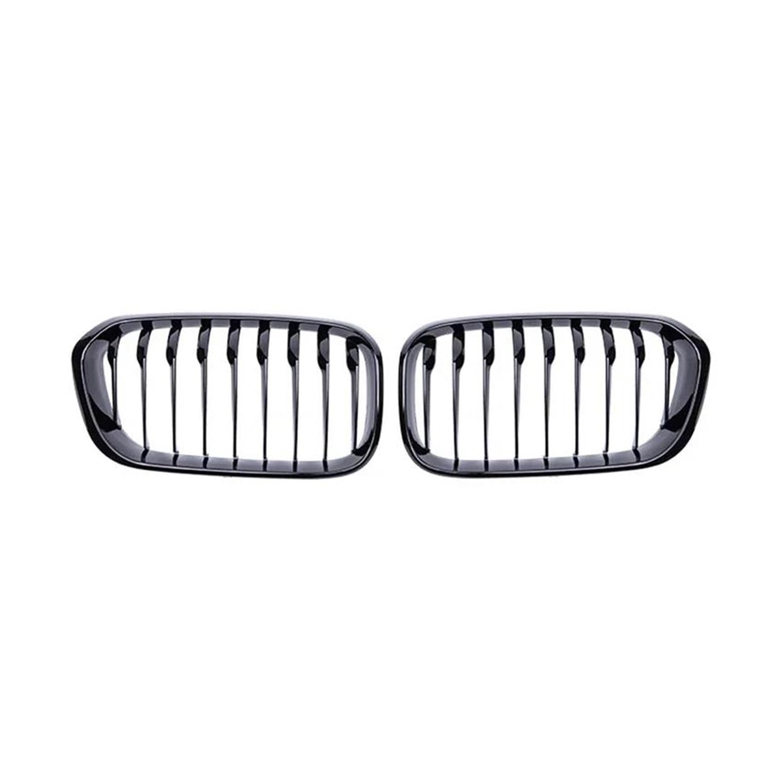 Kühlergrill Für F20 F21 118i 120i 125i 2015-2018 Auto-Nierenersatz-Frontgrill Racing Grills Glanzschwarz Grills Autozubehör Grill(Gloss Black) von KIRYU