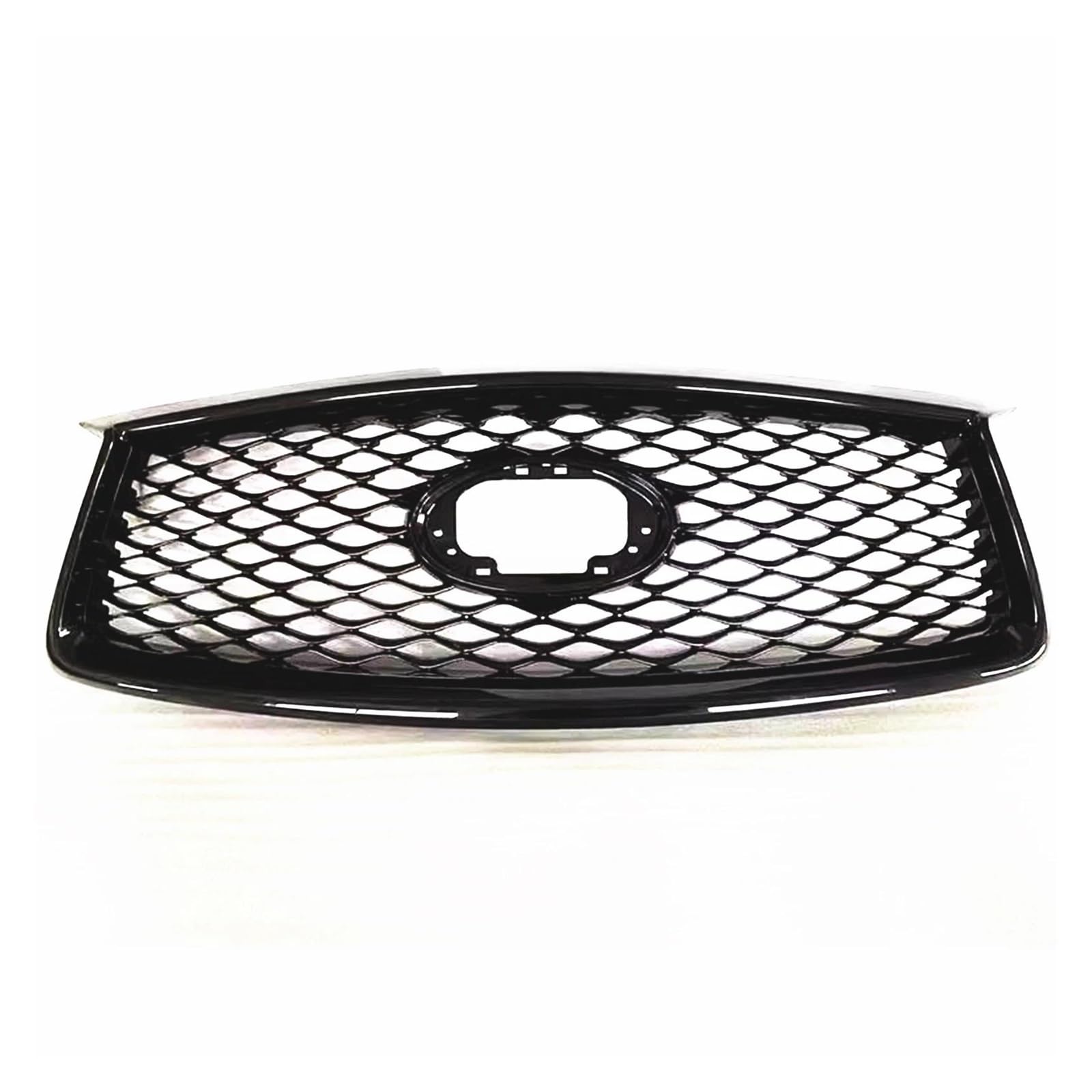 Kühlergrill Für Infiniti Für QX50 2019-2023 Auto Front Grill Grille Oberen Stoßfänger Haube Mesh Grid Auto Teil Grill von KIRYU