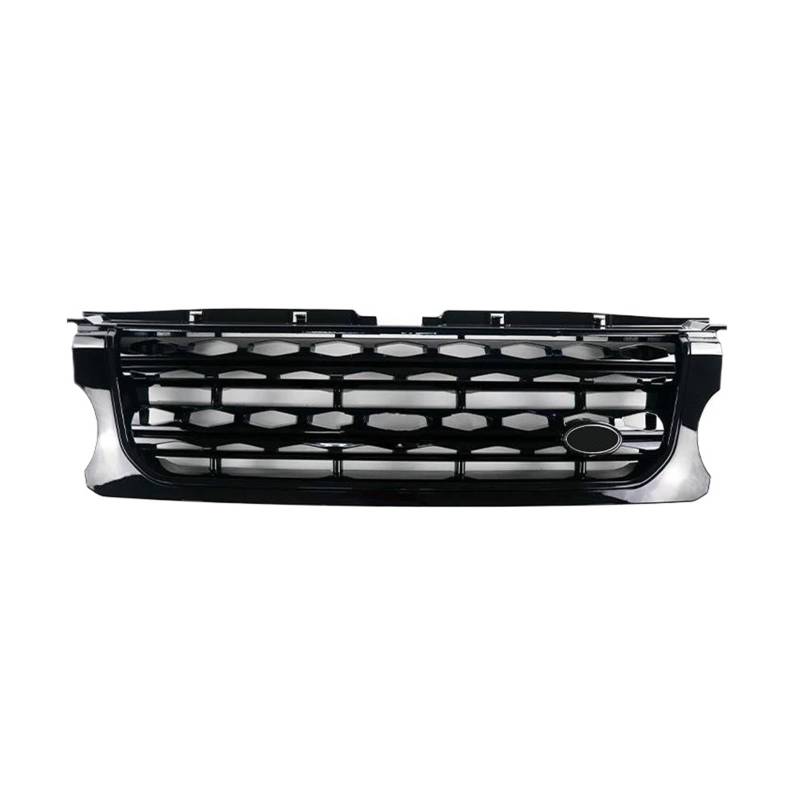 Kühlergrill Für Land Für Rover Für Discovery 4 2014-16 L319 LR043292 LR051300 LR051299 LR024301 Zubehör Frontstoßstangengrill Autogrill Grill(All Black) von KIRYU