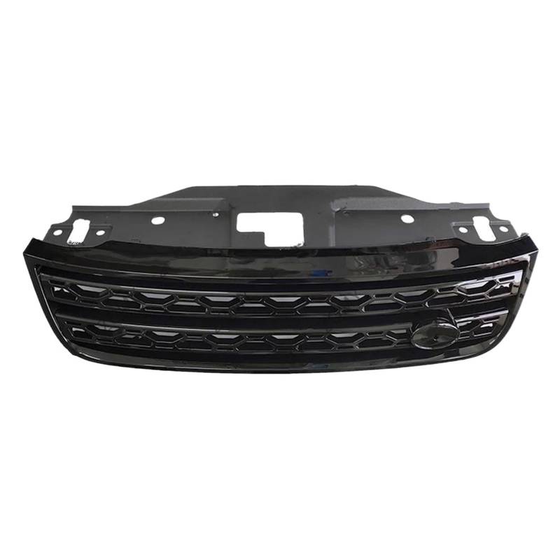 Kühlergrill Für Land Für Rover Für Discovery 5 2017 2018 2019 2020 2021 Auto Frontstoßstange Grill Lufteinlass Kühlergrill Grill(Schwarz) von KIRYU