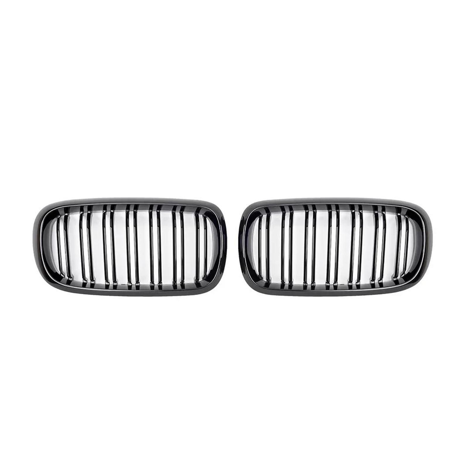 Kühlergrill Für X5 X6 F15 F16 2014 2015 2016 2017 2018 Auto Vorderen Stoßfänger Nieren Facelift Grill Abdeckung Innen Kühlergrills Grill(Glossy Black) von KIRYU