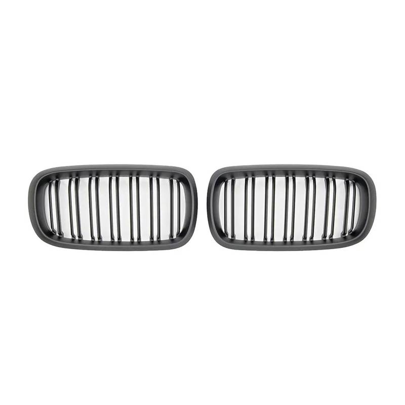 Kühlergrill Für X5 X6 F15 F16 2014 2015 2016 2017 2018 Auto Vorderen Stoßfänger Nieren Facelift Grill Abdeckung Innen Kühlergrills Grill(Matt-schwarz) von KIRYU