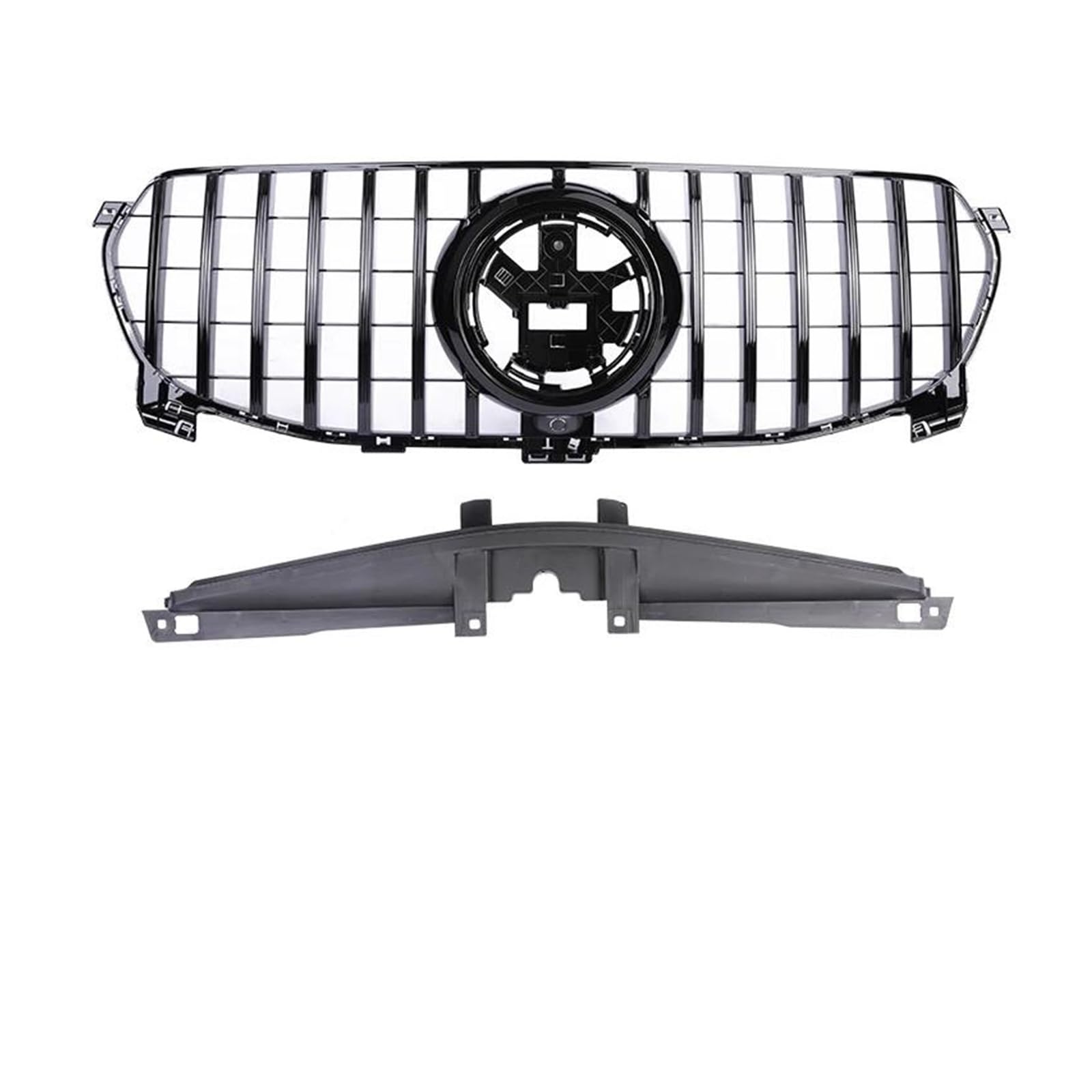 Kühlergrill GT Diamond Sports Grill Front Racing Stoßstangengrill Obere Abdeckung Für Benz W167 Für GLE-Klasse Für GLE350 Für GLE450 2020+ Grill(Style d) von KIRYU