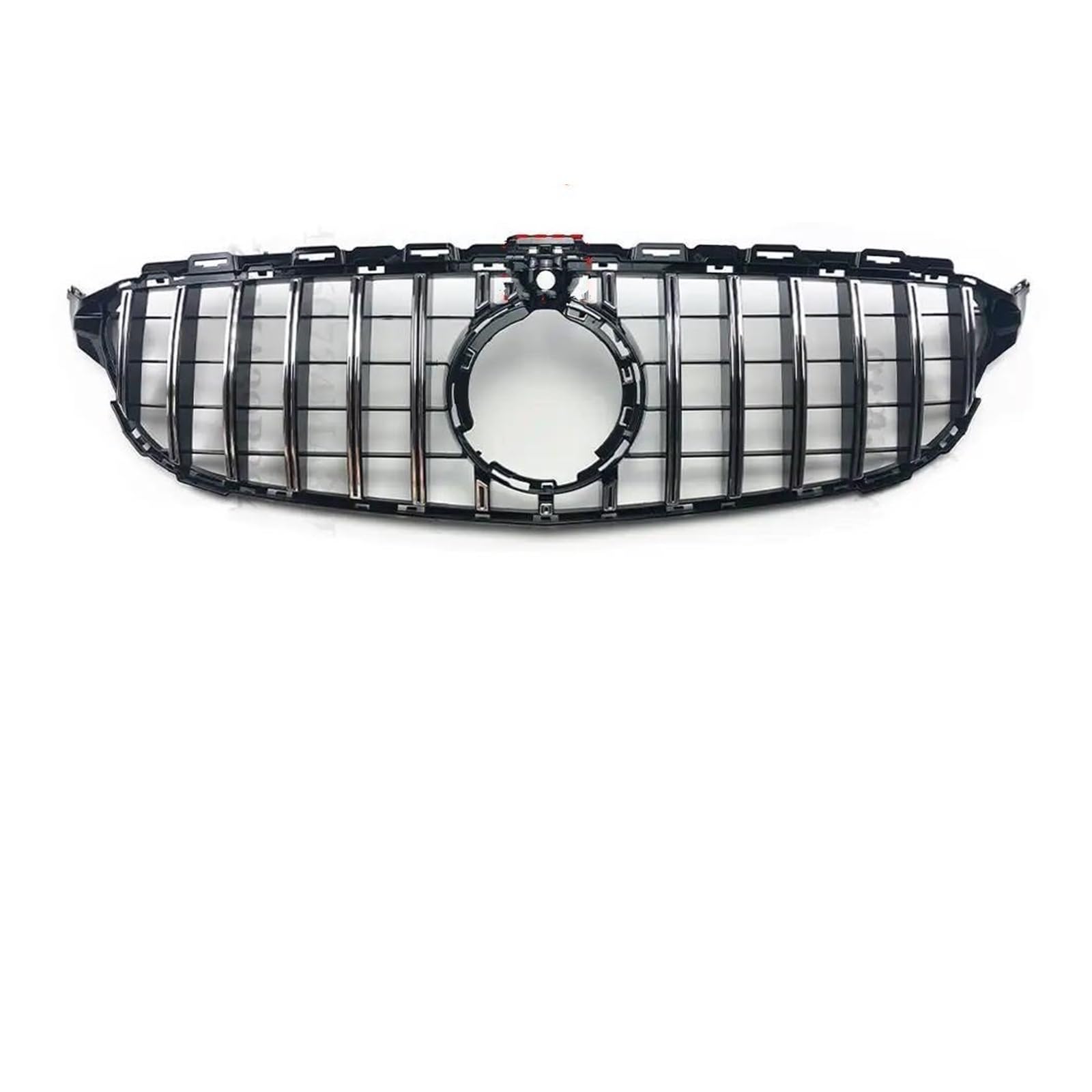 Kühlergrill Kühlergrill Für AMG Style Refit GT Für GTR Diamond Inlet Mesh Grill Für Benz C W205 C205 S205 2014-2021 Tuning-Zubehör Grill(E 2019-2021) von KIRYU