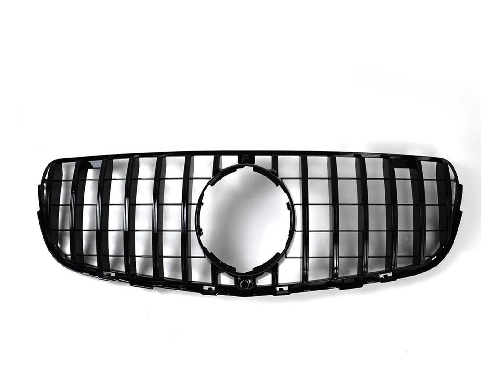 Kühlergrill Mittleres Mesh-Tuning Frontkühlergitter Stoßstangengrill Einlassgrill Für C253 X253 Für Benz Für GLC Coupe 2015–2023 Grill(15-19 G Black) von KIRYU