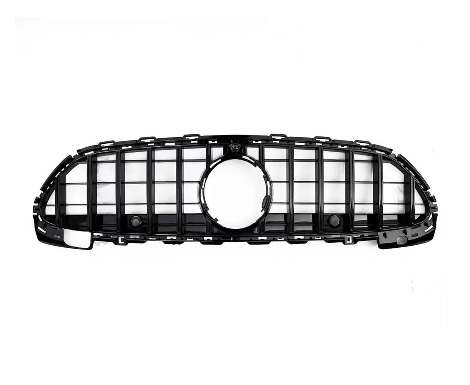 Kühlergrill Oberer Fronteinlass-Stoßstangengrill Renngrill Facelift Für Benz C-Klasse W206 2022 C200 C220 C300 Ersatz Geändert Grill(G Black) von KIRYU