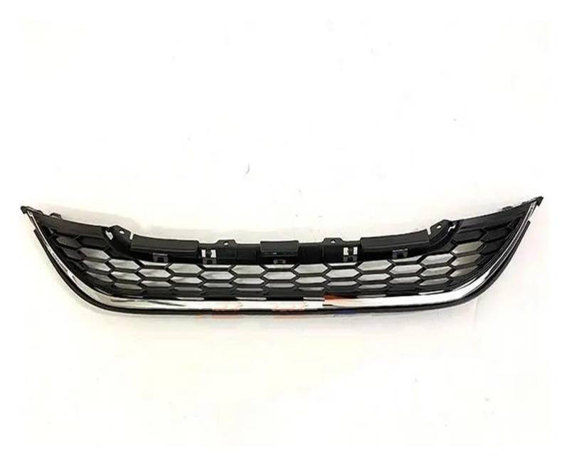 Kühlergrill Renngrill Für CRV Für CR-V 2007 2008 2009 2010 2011 Oberer Unterer Stoßfängergrill Grill Chrom Wabengitter Zubehör Grill(Down 2010-11) von KIRYU