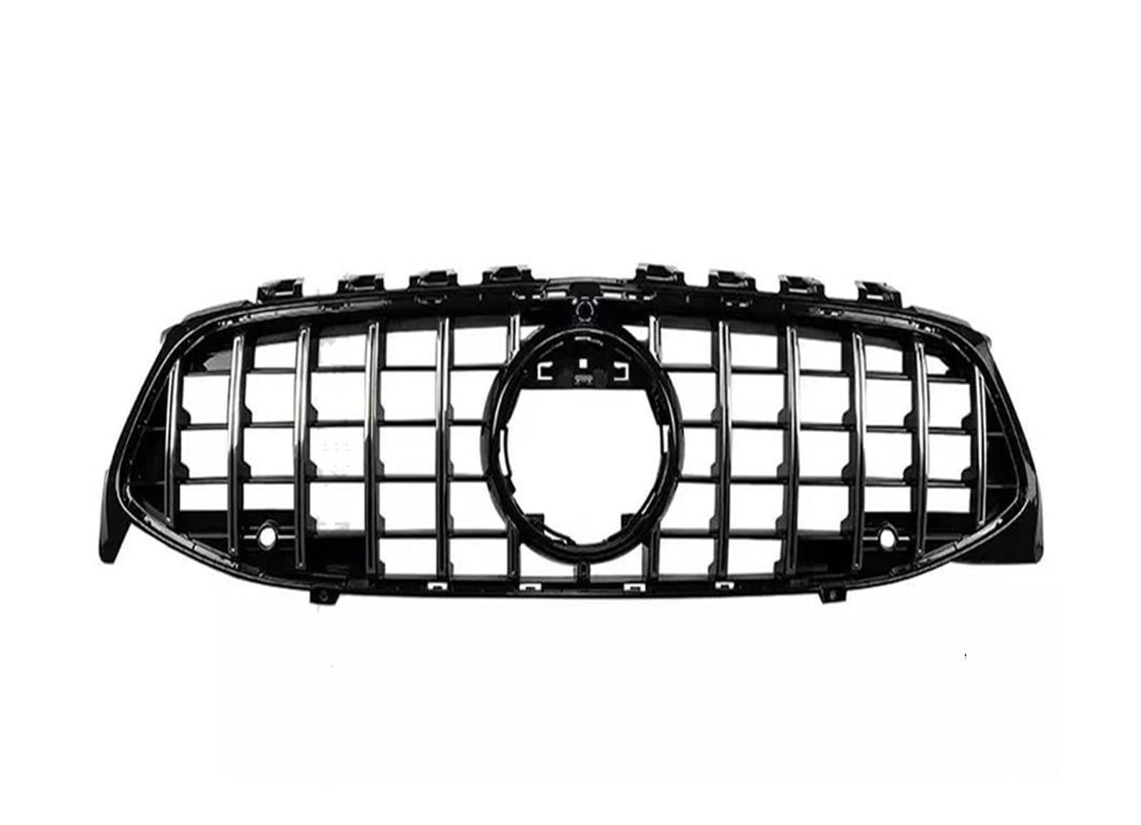 Kühlergrill Tuning-Zubehör Für GT Diamond Frontgrill Grill Facelift Für Benz Für CLA C118 W118 2019-2022 180 200 250 260 220 Grill(GT Silvery) von KIRYU