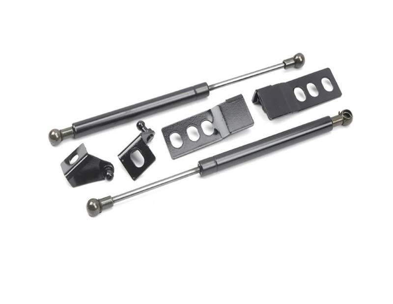 Motorhaubenlifte 2 Stücke Für Toyota Für RAV4 XA50 2019-2024 Front Motorhaube Haube Strut Lift Unterstützung Bars Gas Frühling Dämpfer Motor Abdeckung Stange Zubehör Motorhaubendämpfer von KIRYU