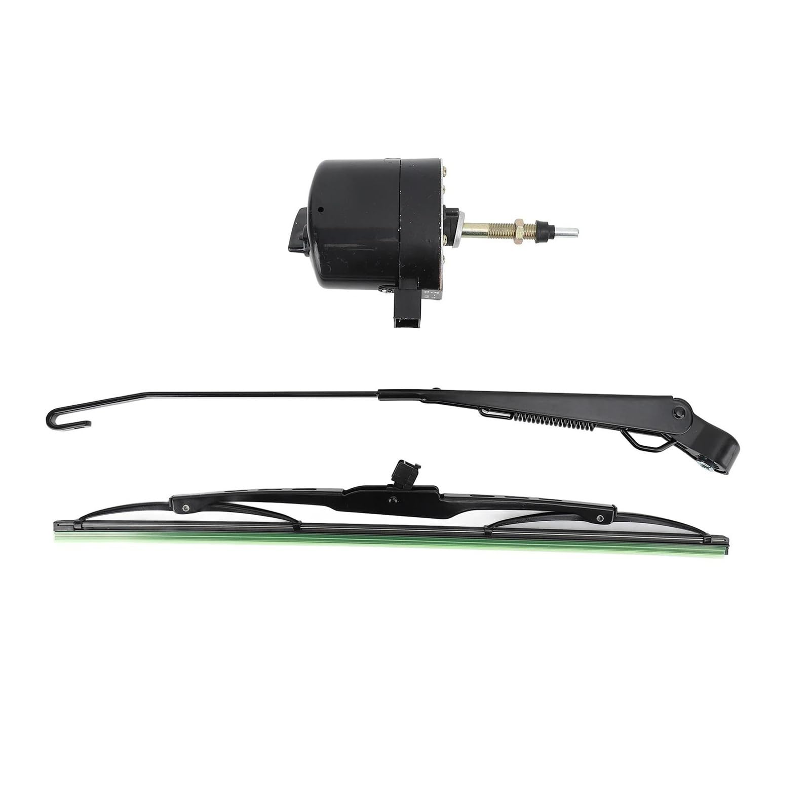 Scheibenwischermotor 01287358 0390506510 Scheibenwischer Mit Langer Welle 12 V Universal-Motorsatz Für Willys Traktor Fischerboot Wohnwagen ATV UTV Wischermotor von KIRYU