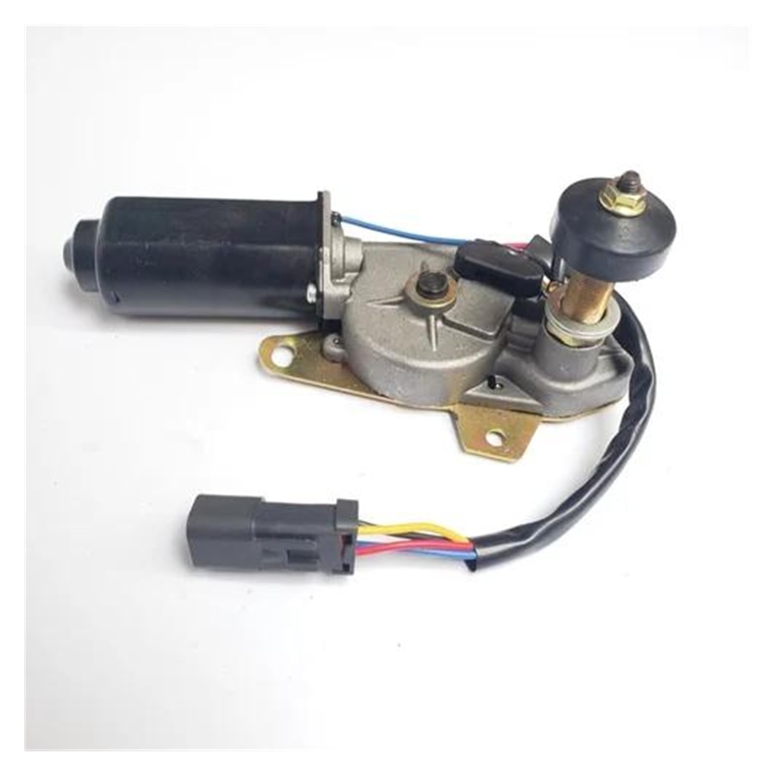 Scheibenwischermotor Baggerteile Wischermotorbaugruppe Für Yc135-8 Wischerarm 12 V Für Baggerzubehör Für Yuchai 35 50 60 85 135 Innenteile Wischermotor(Wiper Motor) von KIRYU