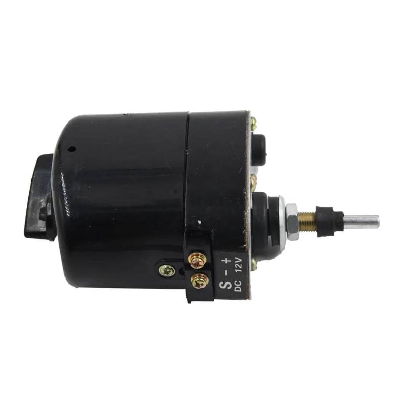 Scheibenwischermotor Hersteller-Teilenummer SI-AT54003 OEM 01287358 12 V Universal-Scheibenwischermotor Für Willys Für Jeep-Traktor Wischermotor von KIRYU