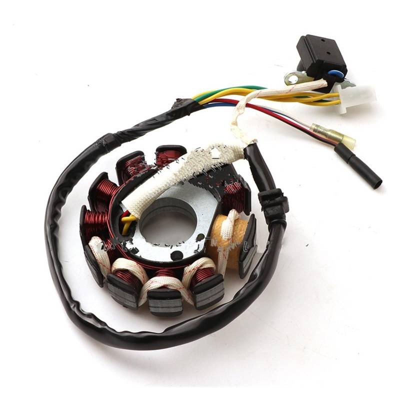 Statorspule Magneto 11 Pole DC Zündung Stator Magnetspule Generator Für GY6125cc 150cc Roller Moped Für ATV Dirt Pit Bike Motorrad-Statorspule von KIRYU