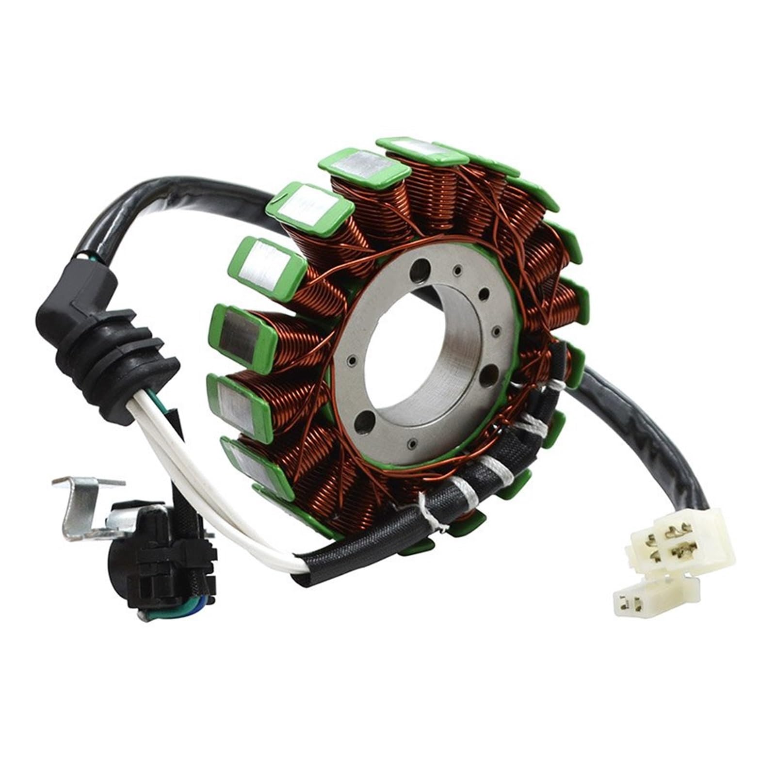 Statorspule Magneto 1WD-H1410-00 1WD-H1410-01 Motorrad Lichtmaschine Generator Stator Spule Für Für YZF R25 R3 R3A MTN320 MTN250 Für MT-03 ABS 15 16 17 18 Motorrad-Statorspule von KIRYU