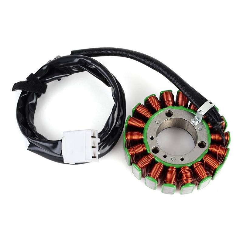 Statorspule Magneto 2D000024 1A011251 Stator Spule Für Moto Für Guzzi V7 Für Spezielle Für Stein Für Racer III Für Grobe 750 ABS V9 Für Bobber Magneto Stator Motorrad-Statorspule von KIRYU