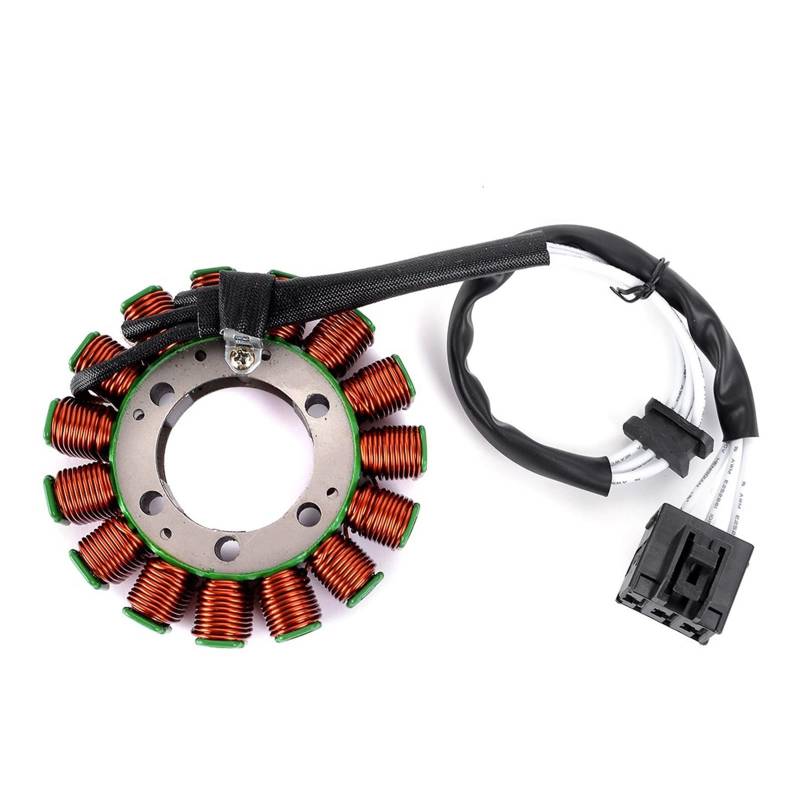 Statorspule Magneto 2D000049 Motorteile Generator Magneto Stator Spule Für Aprilia RSV4 Für RR RF R 1000 Für Tuono V4 1000 RSV4 1000 Für Fabrik 2011-2017 Motorrad-Statorspule von KIRYU