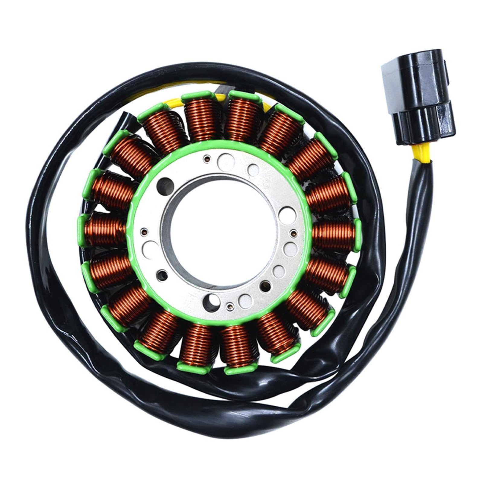 Statorspule Magneto 31120-010-0000 31100-F68-0000 Generator Stator Spule Comp Magneto Für Hisun 800 Für ATV Für UTV Für Stels 800H HS800 800 LU029976 HS 800 Motorrad-Statorspule von KIRYU