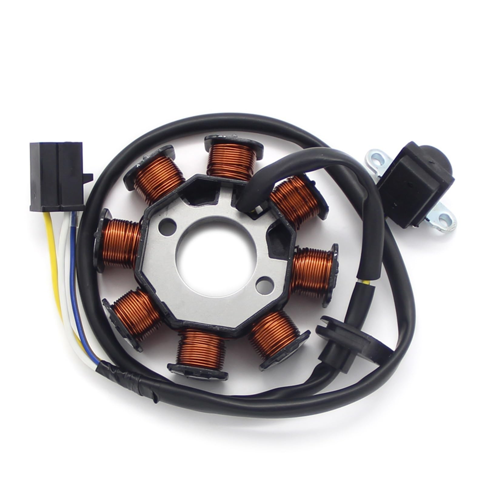 Statorspule Magneto 31120-LEJ2-E10 31120-LDC8-E10 Motor Stator Generator Spule Für Kymco Vp50 Für Wie 50 Für Agility 16 Zoll Für Niederlande Für Tragen Motorrad-Statorspule von KIRYU