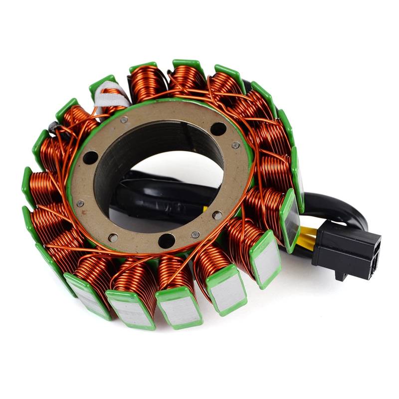 Statorspule Magneto 31120-MBT-611 Stator Spule Comp Für XL1000V Für XLV1000 Für Varadero 1000 1999 2000 2001 2002 Motorrad Generator Spule Motorrad-Statorspule von KIRYU