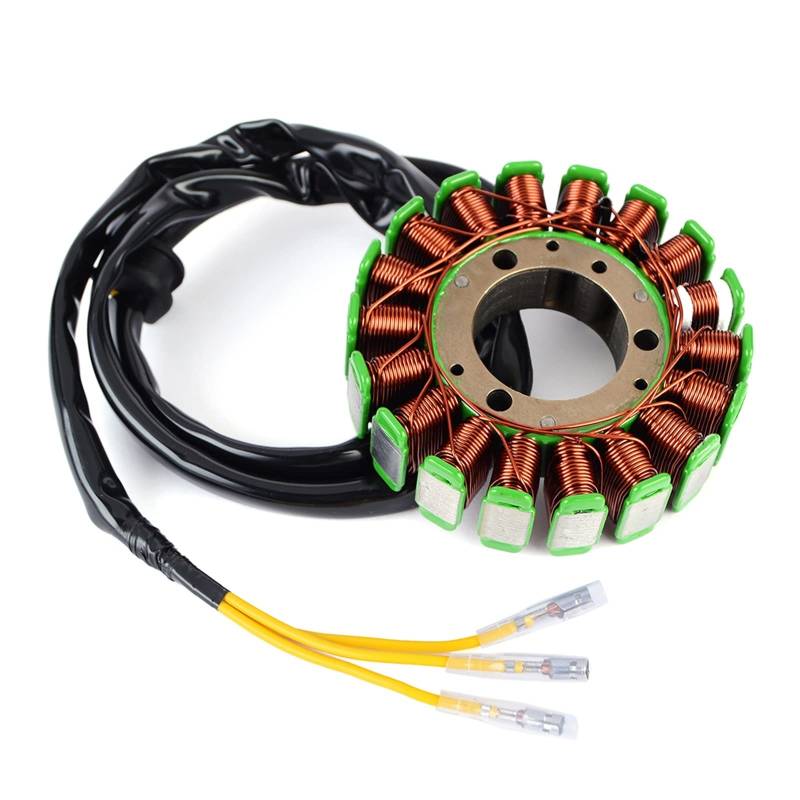 Statorspule Magneto 31401-33220 31401-33221 Motorrad Generator Spule Stator Spule Für Suzuki GSX400 Für GSX 400 400F GSX400F Für Katana 400 1981-1983 1999 Motorrad-Statorspule von KIRYU