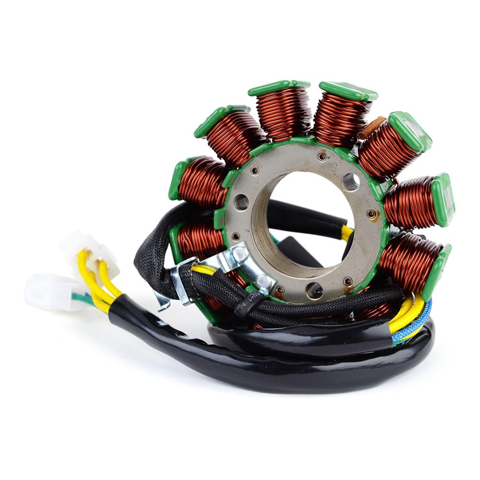 Statorspule Magneto 32100HG5100 32101HG5100 Motorrad Stator Spule Für Hyosung GT250 GV250 GT125 GV125 GT250R GT125R GT GV 125 250 Generator Magneto Motorrad-Statorspule von KIRYU