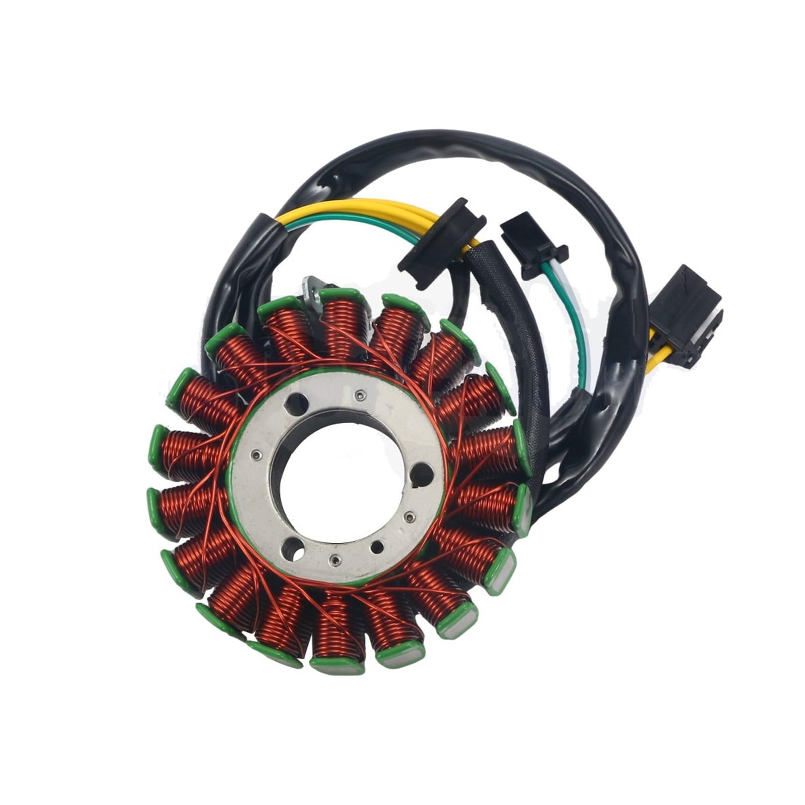 Statorspule Magneto 32101-17G00 Generator Magneto Stator Spule Für Suzuki SV650 2003-2012 DL650 Für V-Strom 2004-2016 Motorrad Zündung Motor Spule Motorrad-Statorspule von KIRYU