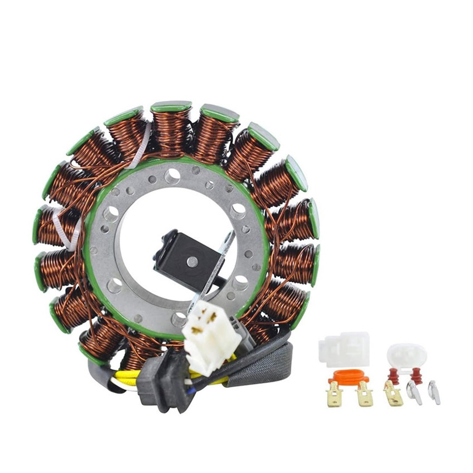 Statorspule Magneto 32101-31G00 3430-067 Neue Magneto Stator Zündspule Passt Für Arctic Für Katze 700 2006 2007 2008 Motorrad Stator Spule Magneto Stator Motorrad-Statorspule von KIRYU