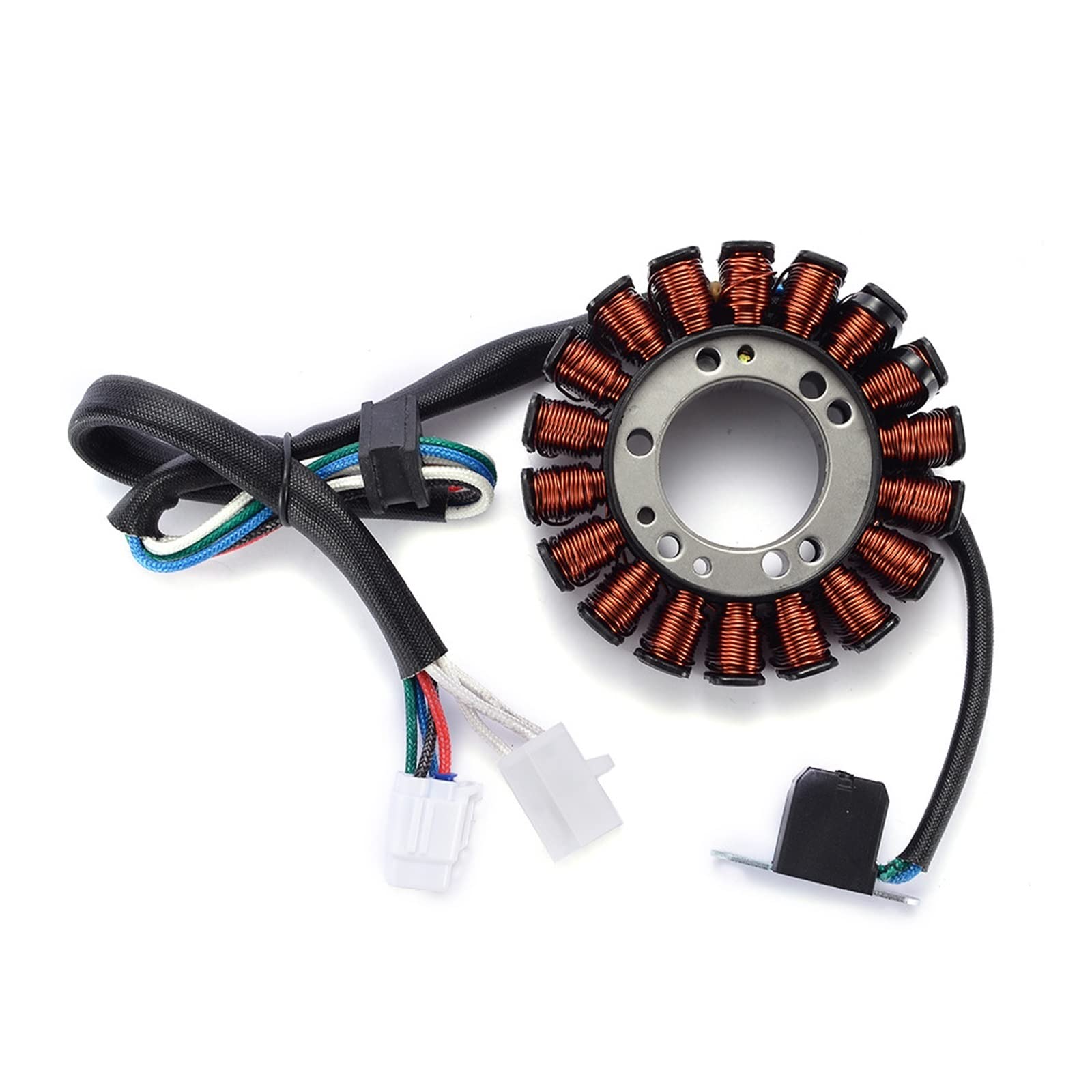 Statorspule Magneto 3409-026 Stator Spule Für Arctic Für Katze DVX400 2004/2006 2007 2008 Magneto Stator Motorrad Stator Spule Motorrad-Statorspule von KIRYU