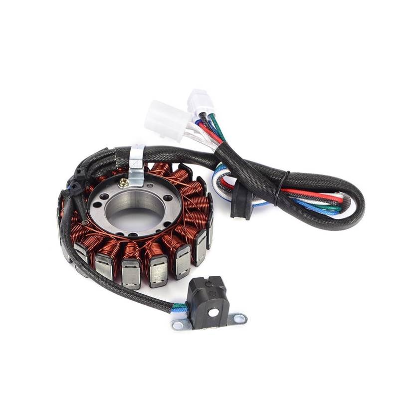 Statorspule Magneto 3409-026 Stator Spule Für Arctic Für Katze DVX400 Für DVX 400 2004/2006 2007 2008 Stator Spule Zündung Stator Magneto Spule Magneto Stator Motorrad-Statorspule von KIRYU