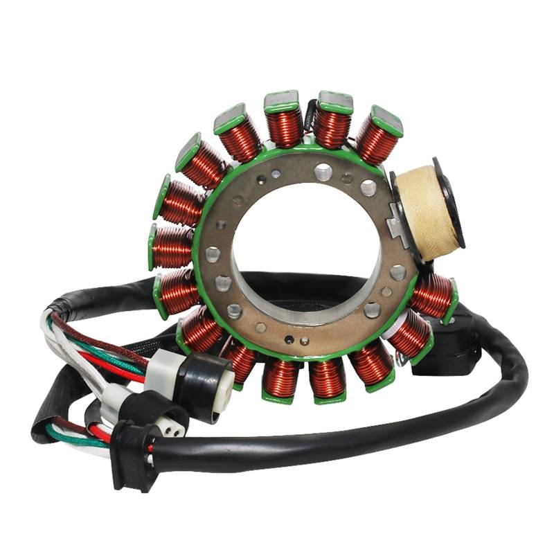 Statorspule Magneto 3HN-85510-00 Motorrad Magneto Motoren Stator Spule Für YFM350X YFM350 Für Krieger YFM350ER Für Moto-4 YFM350FW Für Big Für Bear 350 4WD Motorrad-Statorspule von KIRYU