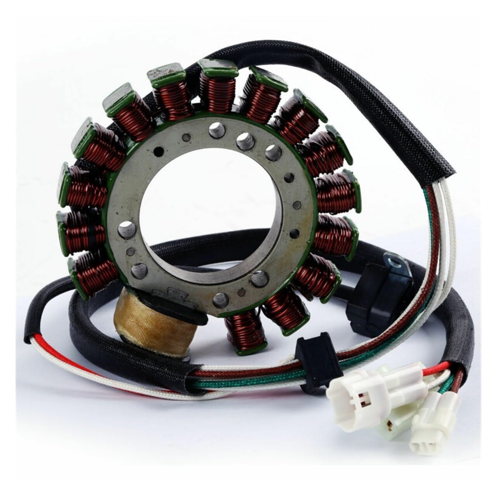 Statorspule Magneto 3HN-85510-10-00 Motorrad Neue Generator Magneto Stator Spule Für Für Krieger 350 YFM350X Für ATV 1996 1997 1998 1999 2000 2001 Motorrad-Statorspule von KIRYU