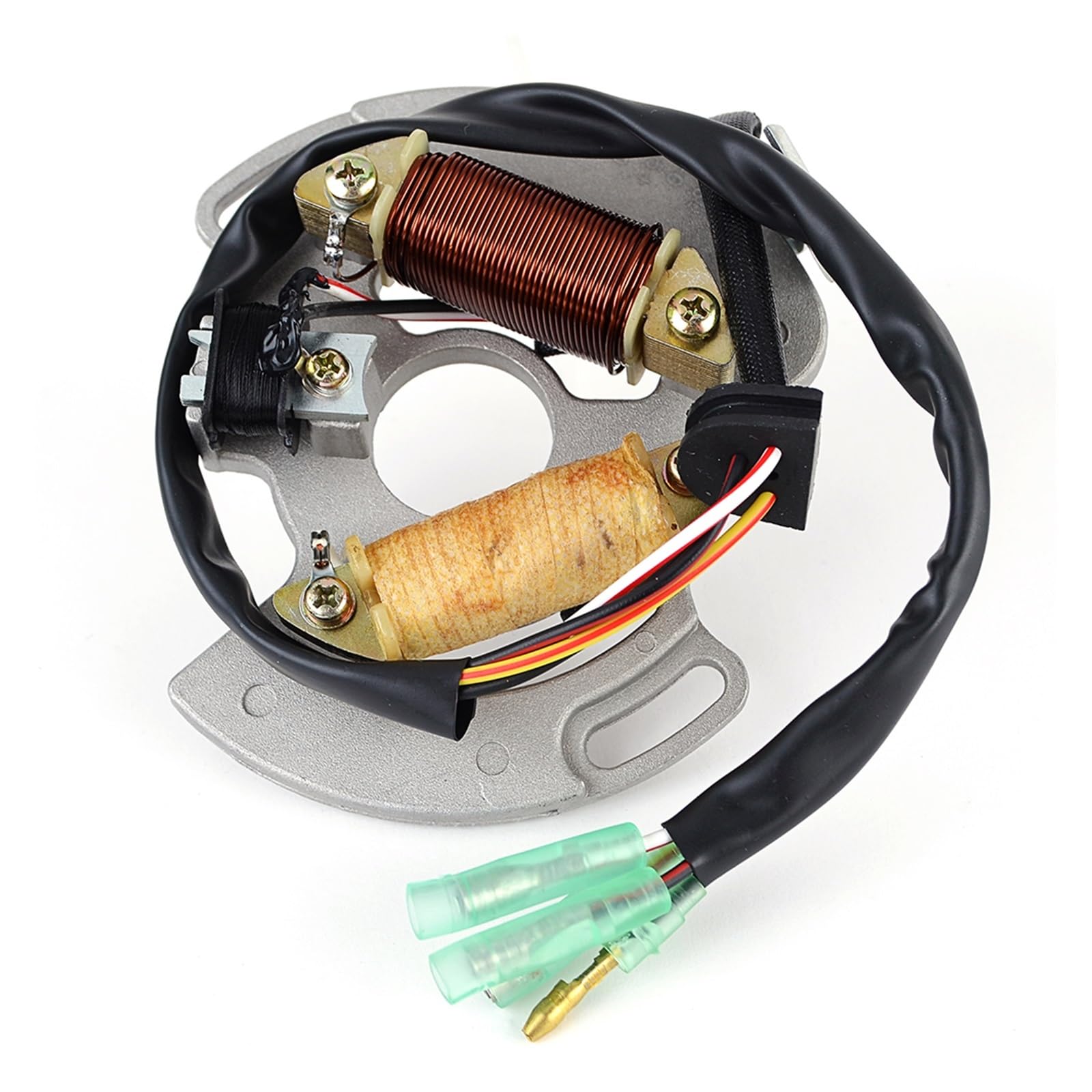 Statorspule Magneto 3JM-85560-00 2XJ-85560-M0 Für ATV Magneto Motor Generator Stator Spule Für Für Blaster 200 YFS200 Für YFS 200 1988-2002 01 00 99 98 97 96 Motorrad-Statorspule von KIRYU