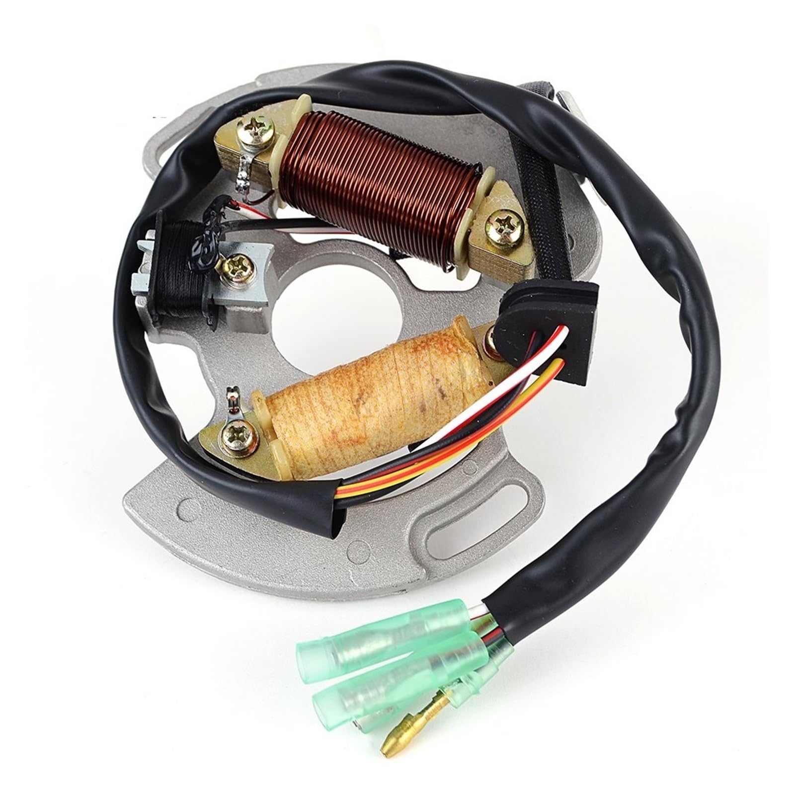 Statorspule Magneto 3JM-85560-00 2XJ-85560-M0 Motorrad Generator Stator Spule Für YFS200 Für YFS 200 Für Blaster 1990-2002 2001 2000 1999 1998 1997 Motorrad-Statorspule von KIRYU