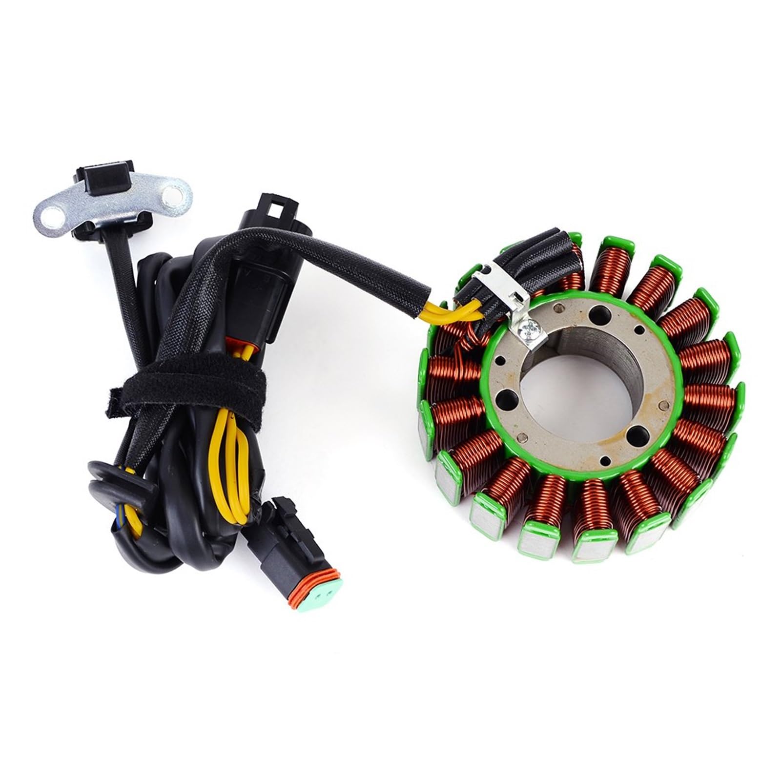 Statorspule Magneto 420296323 Motorrad Zündung Magneto Stator Spule Für Can-Am DS450 2008-2015 Für Can Für Am Für DS 450 2009 2010 2011 2012 2013 2014 Motorrad-Statorspule von KIRYU