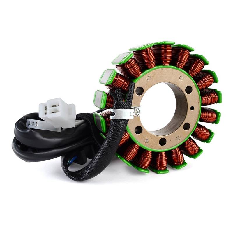 Statorspule Magneto 5JX-81410-00 Motorrad Stator Spule Generator Spule Für XVS125 XVS250 Für XVS 125 Für Drag Für Star 2000-2004 XVS 250 2000-2006 Motorrad-Statorspule von KIRYU