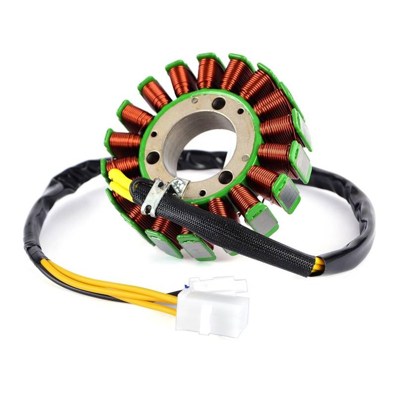 Statorspule Magneto AP0295670 Motorrad Stator Spule Für Aprilia RX125 Für Chassis RS125 Für Tuono Für RS SX 125 Für Motor 122cc MX125 Für SuperMotard ETX125 Motorrad-Statorspule von KIRYU