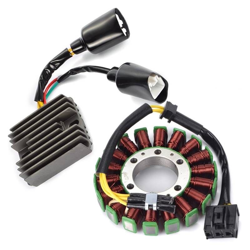 Statorspule Magneto Für CBR1000RR CBR1000 2004 2005 2006 2007 Für CBR 1000 RR 1000RR 2004-2007 Motorrad Stator Spule + Regler Gleichrichter Motorrad-Statorspule von KIRYU