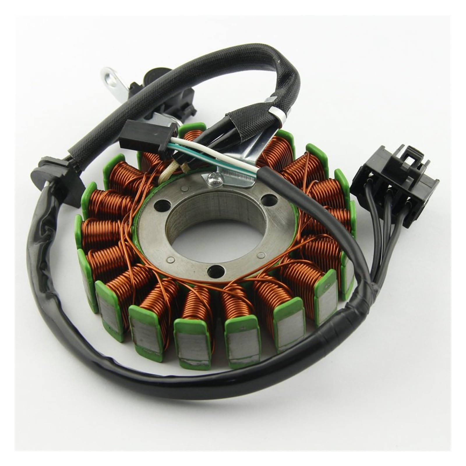 Statorspule Magneto Für Kawasaki EX300 Für Ninja 300 2013-2017 EX300 Für Ninja 300 ABS 2013 2014 2015 2016 2017 Motorrad Zündung Magneto Stator Spule Motorrad-Statorspule von KIRYU